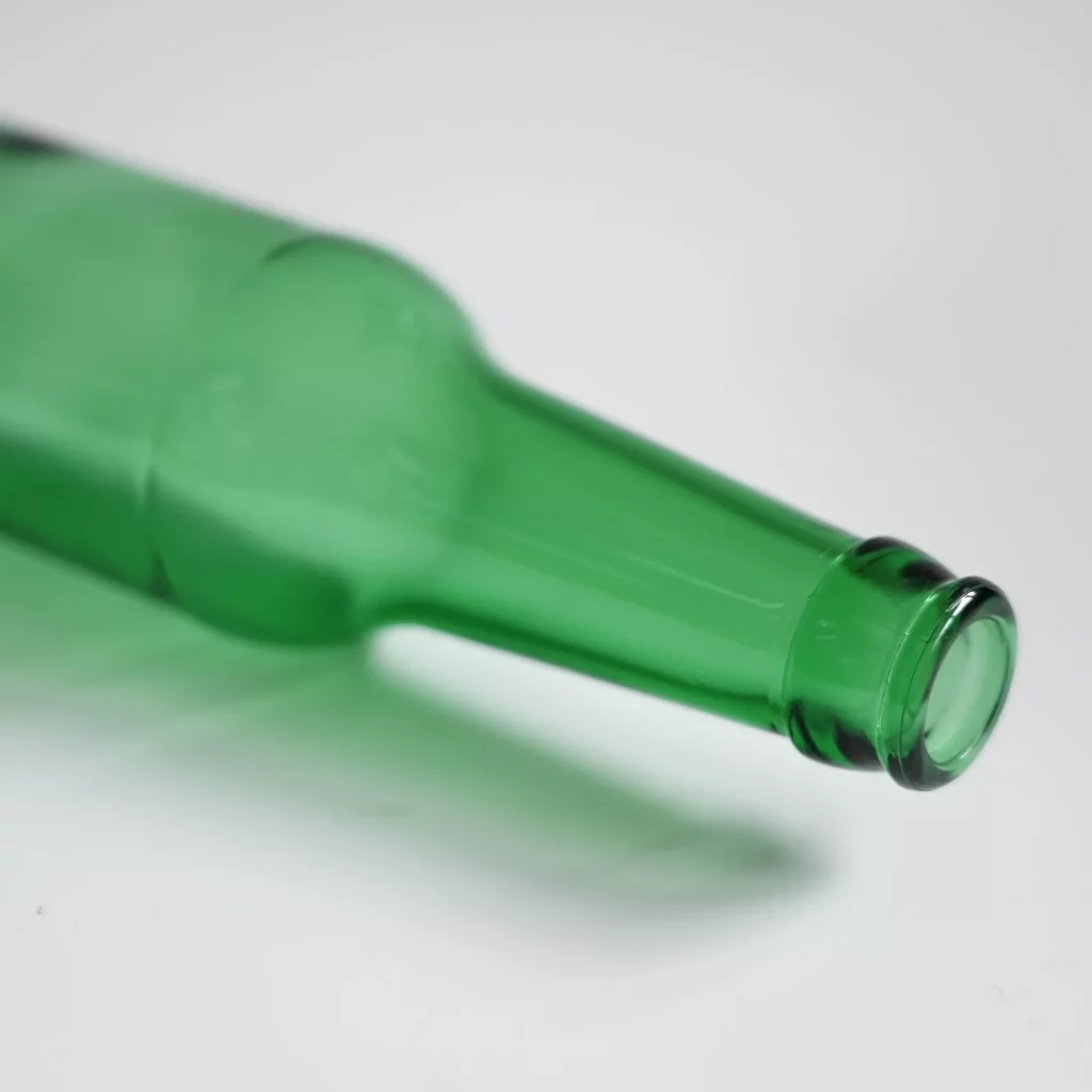 330ml green beer bottle