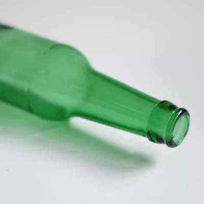 330ml green beer bottle