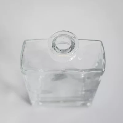 750ml rectangular liquor bottle