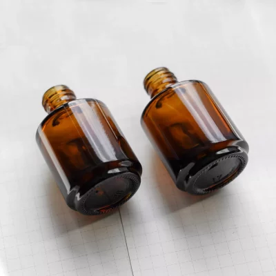 10ml round essential oil glass bottle