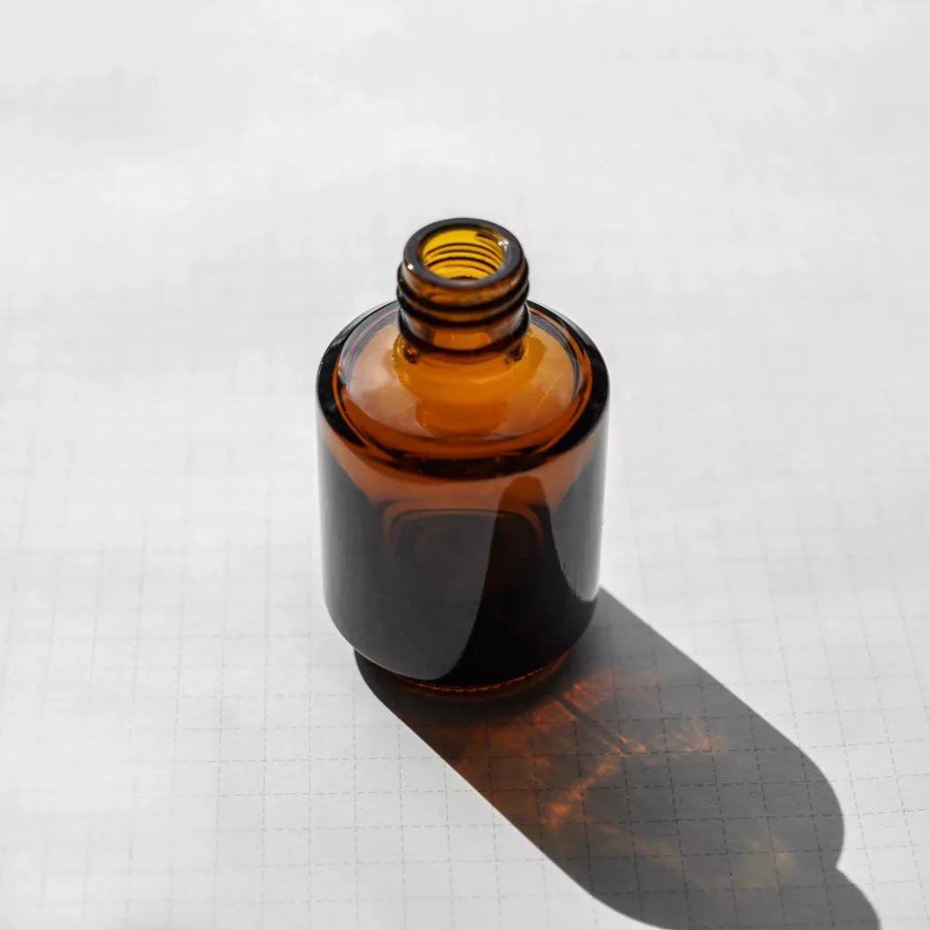 10ml round essential oil bottle