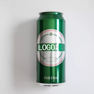 beer aluminium bottles