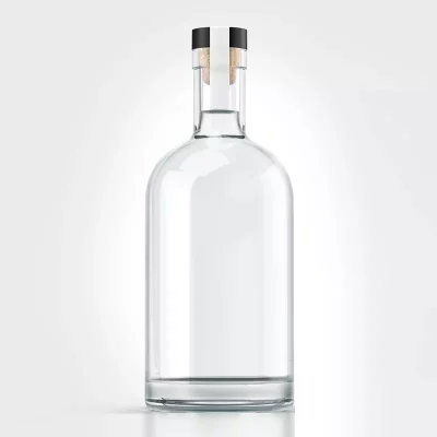 700ml liuor glass bottle