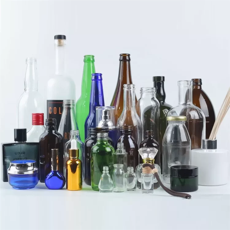 glass containers