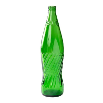 750ml screw glass drink bottle