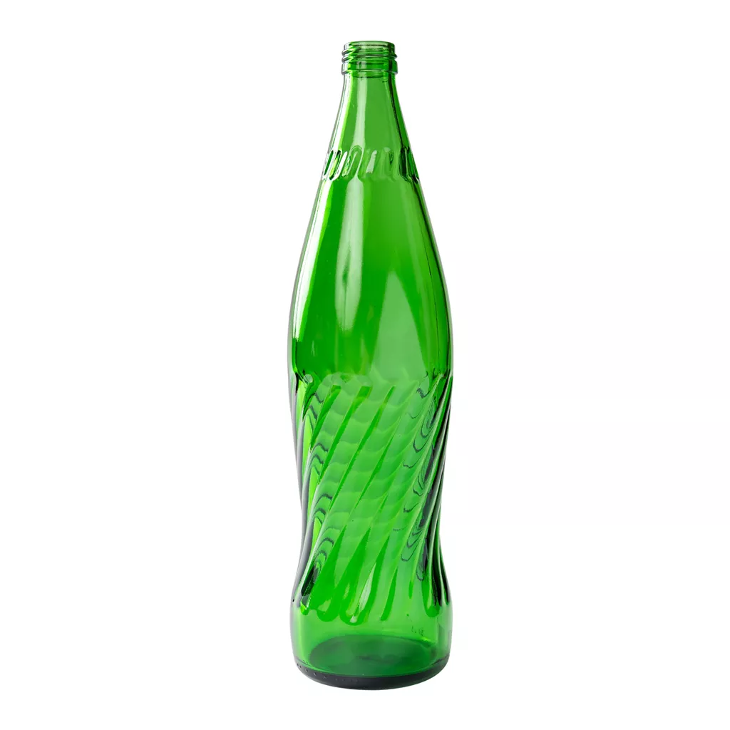 750ml screw glass drink bottle