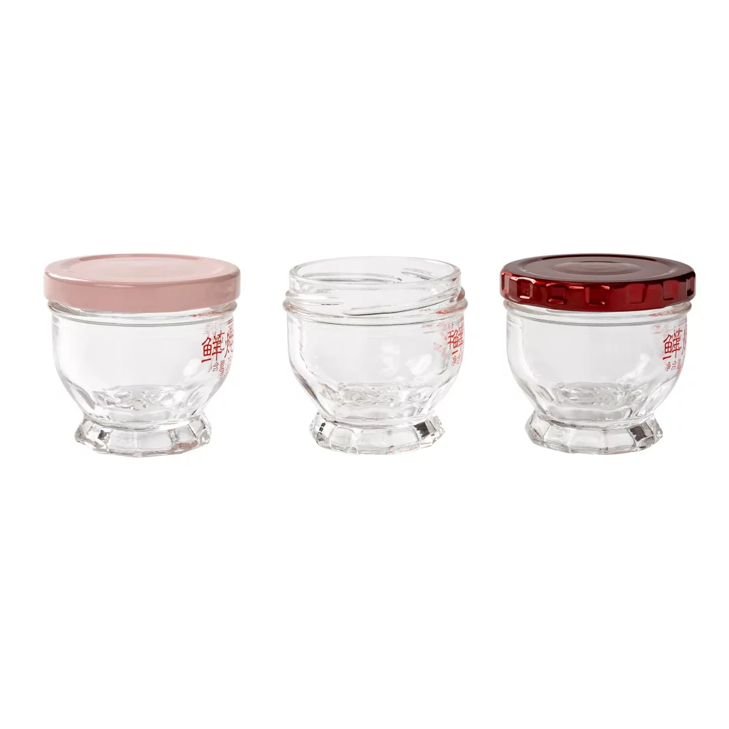 75ml Glass Bird Nest jar