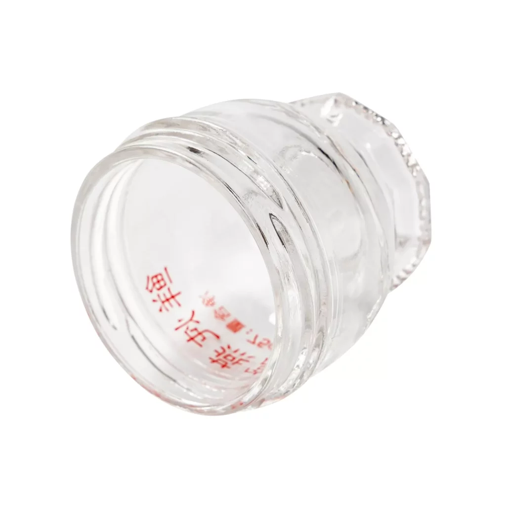 75ml Glass Bird Nest Bottle 1