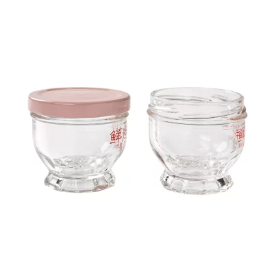 75ml Glass jar