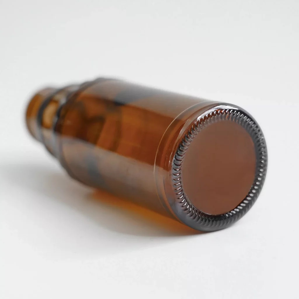 110ml amber medicine bottle