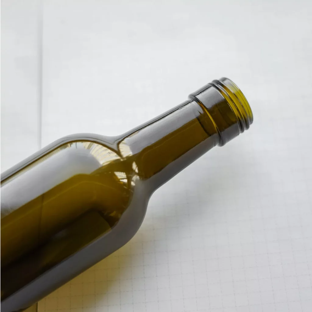 150ml olive oil glass bottle