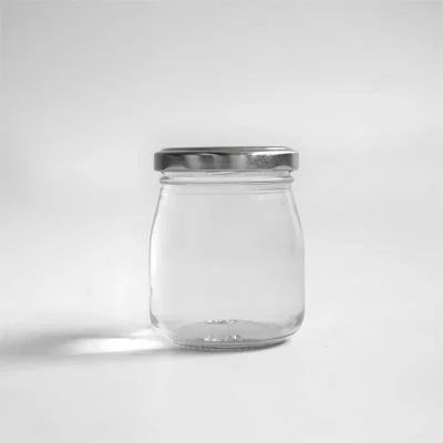 150ml glass jar with cap