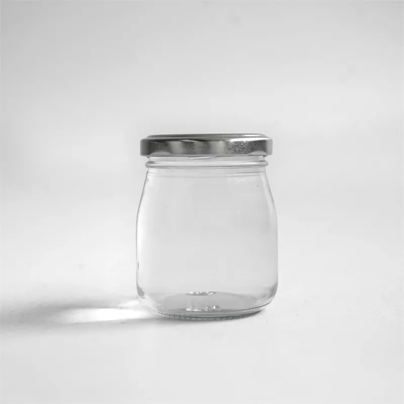 150ml glass jar with cap