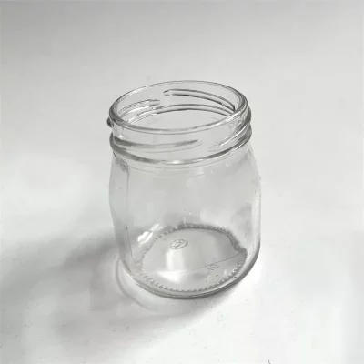 150ml clear glass food jar