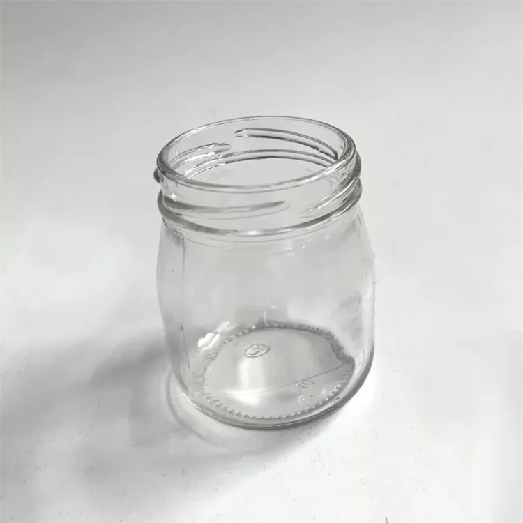 150ml clear glass food jar