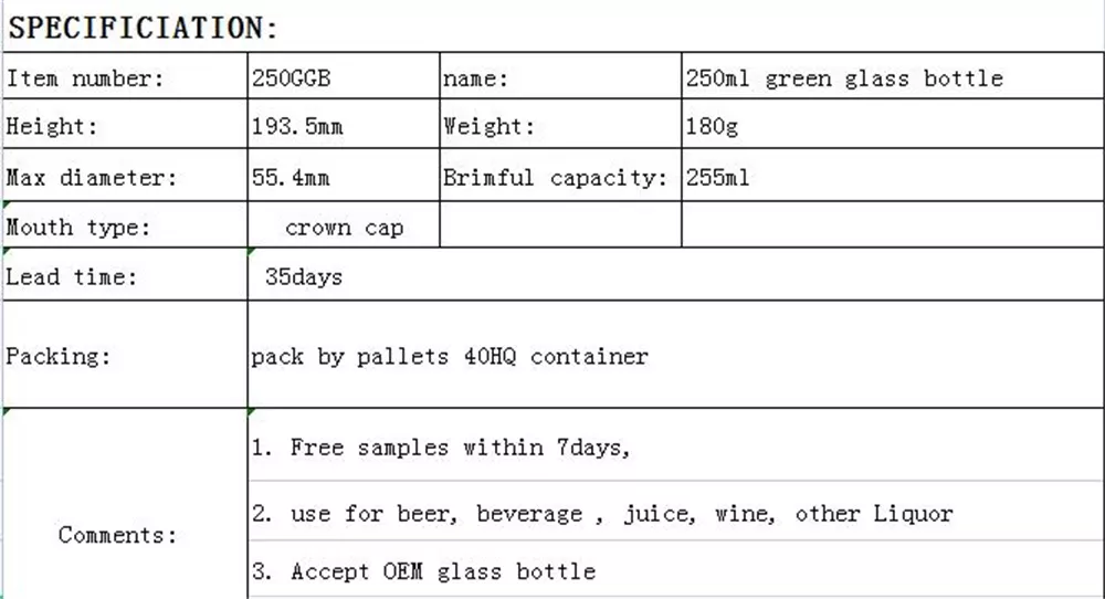 250mlgreenbeerbottle1.1