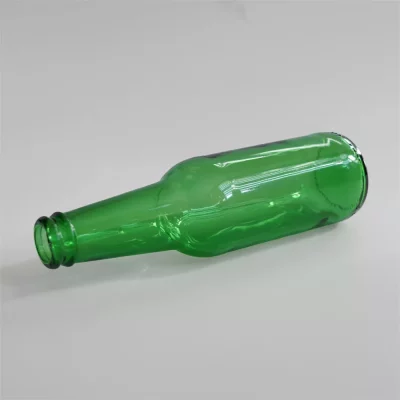 250ml green beer glass bottle