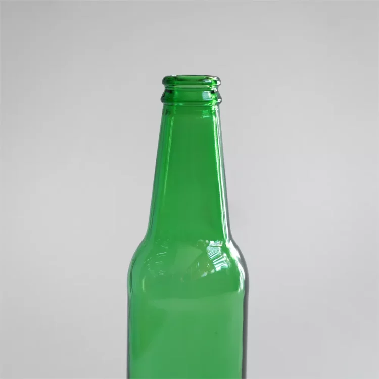 250ml green glass bottle