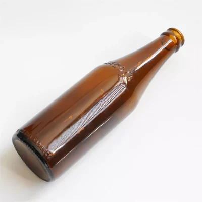 355ml amber glass beer bottle