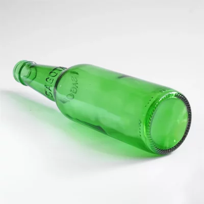 355ml green glass bottle