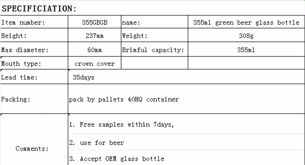 355mlgreenbeerglassbottle5