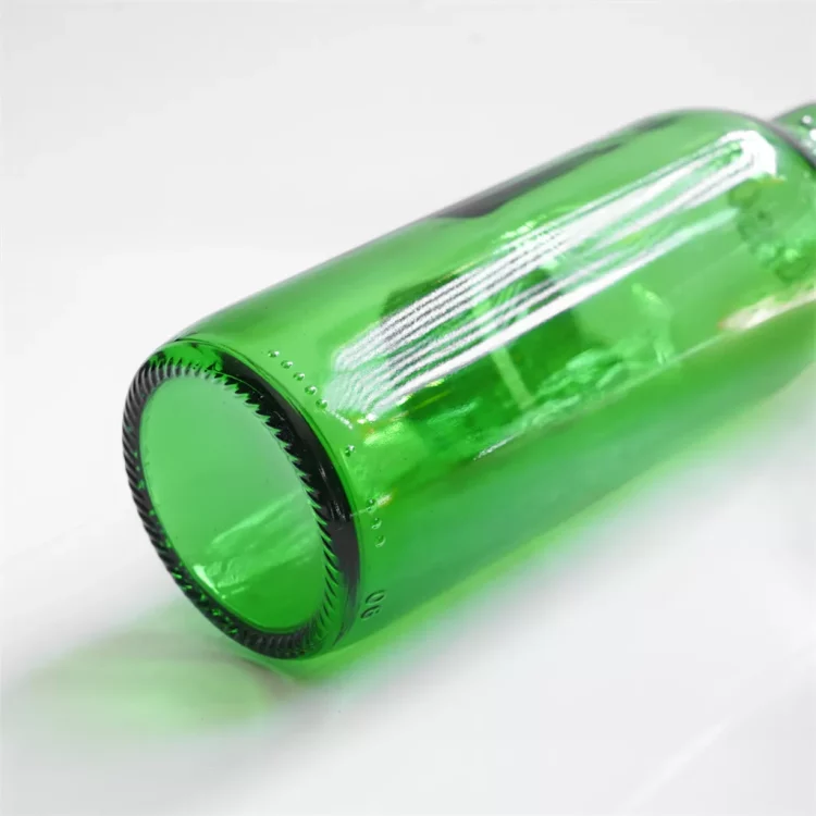 355ml green beer glass bottle 1
