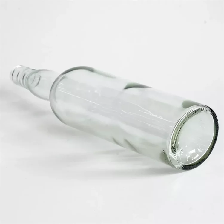 700ml clear glass Liquor bottle
