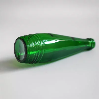 250ml soda green bottle