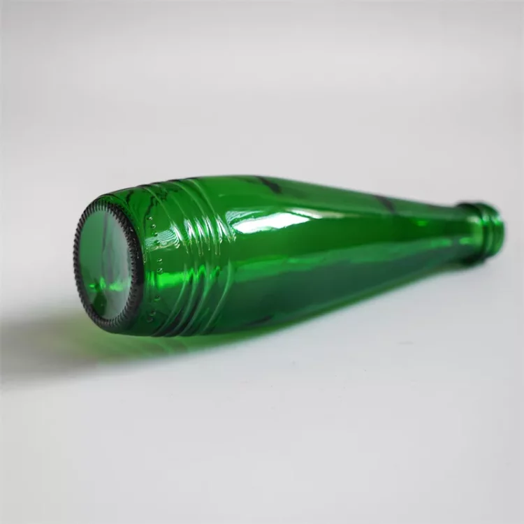 250ml soda green bottle