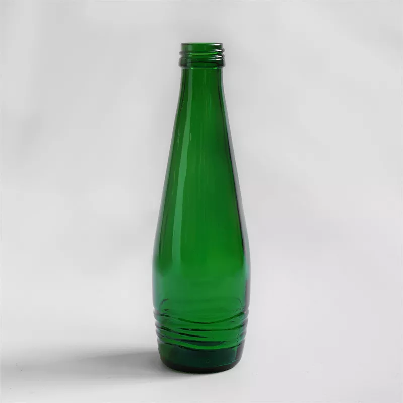 250ml soda green glass bottle