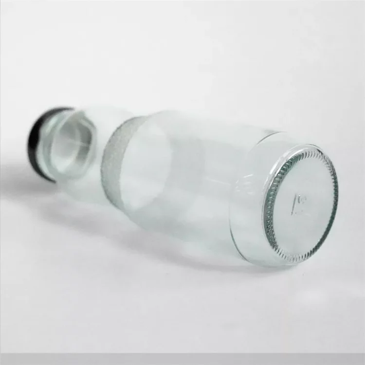 10oz glass bottle