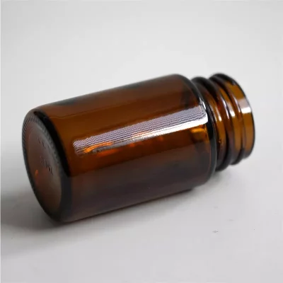 75ml amber Wide Mouth Bottle