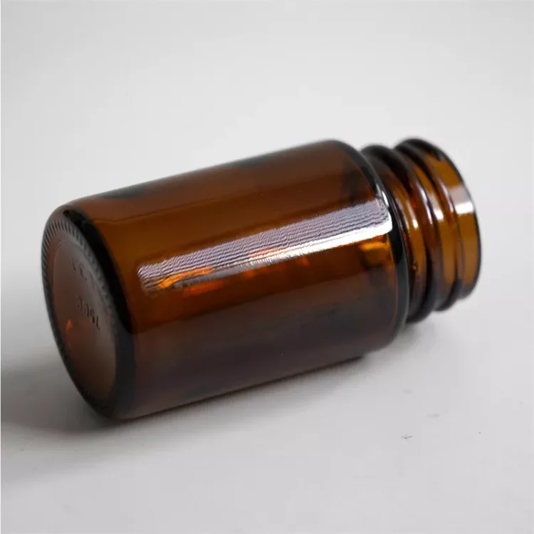 75ml amber Wide Mouth Bottle