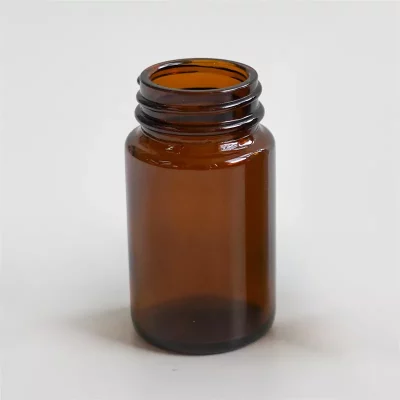 75ml amber bottle