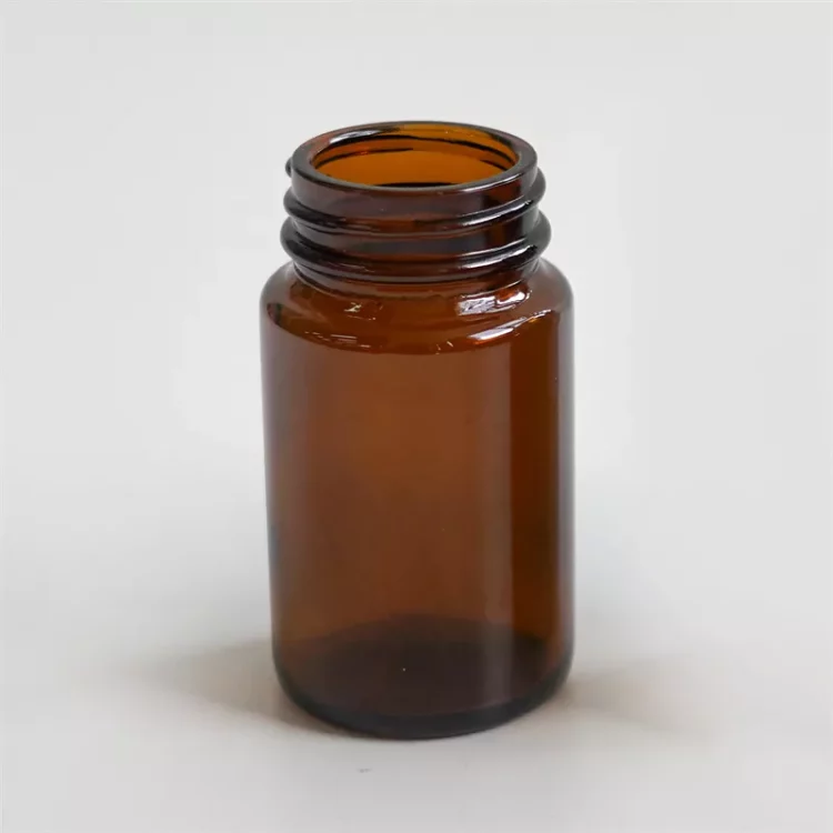 75ml amber bottle
