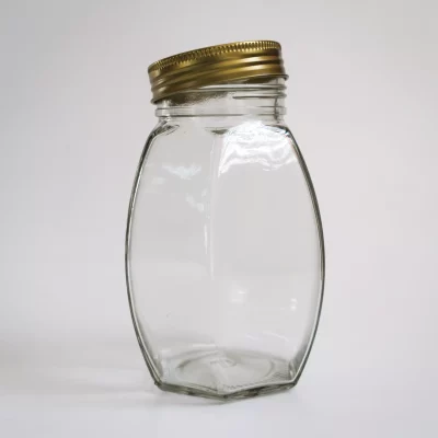 700ml square food glass jar