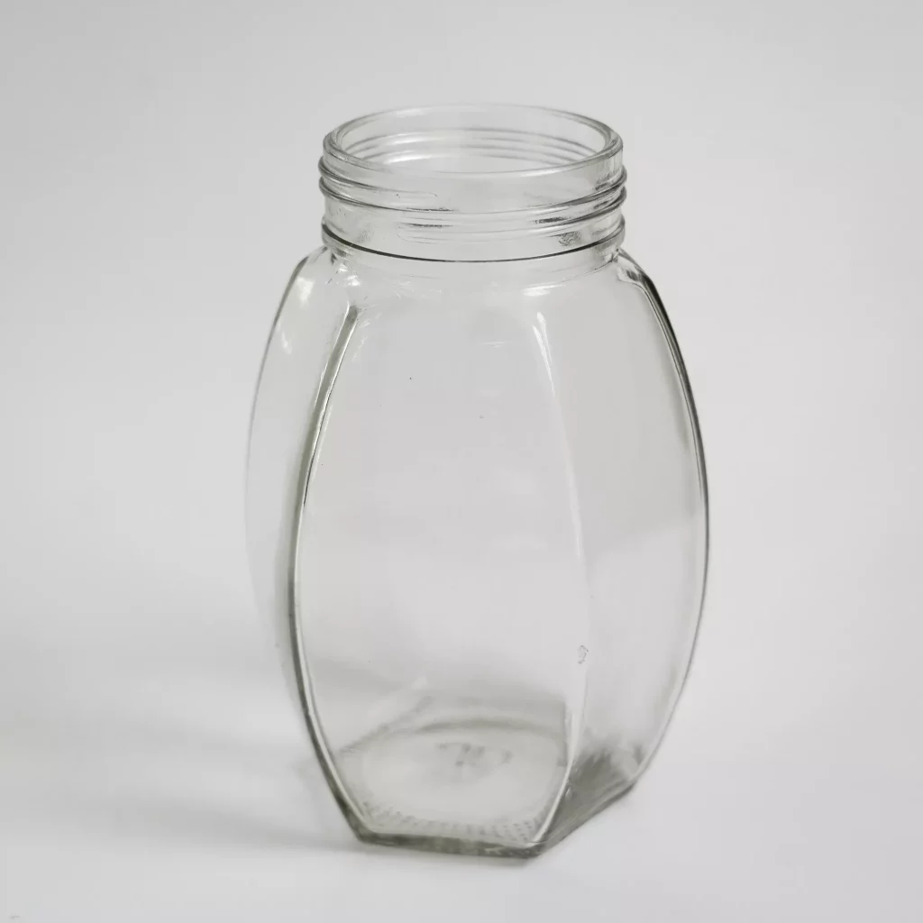 700ml glass jar