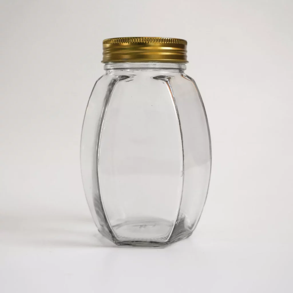 700ml glass jar