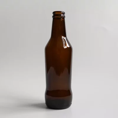 275ml amber beer glass bottle