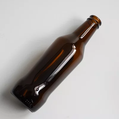 275ml amber beer bottle