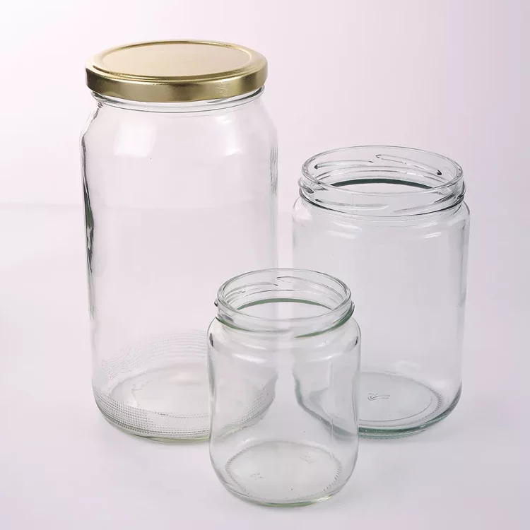 1000ml Food Storage Glass Jar