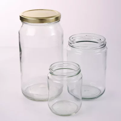 1000ml Food Storage Glass Jar