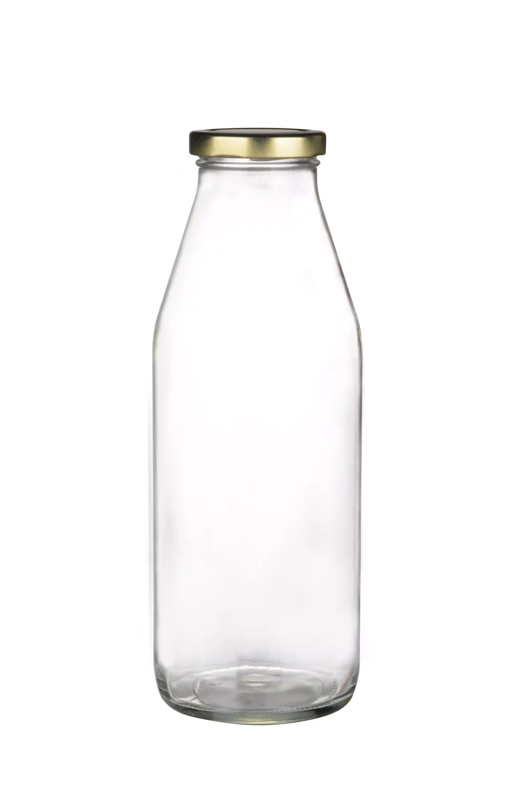 1000Ml Clear Glass Juice Bottles