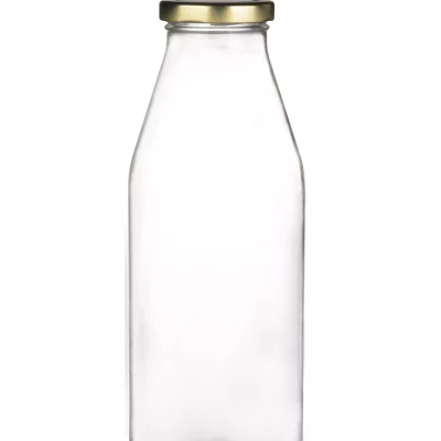 1000Ml Clear Glass Juice Bottles