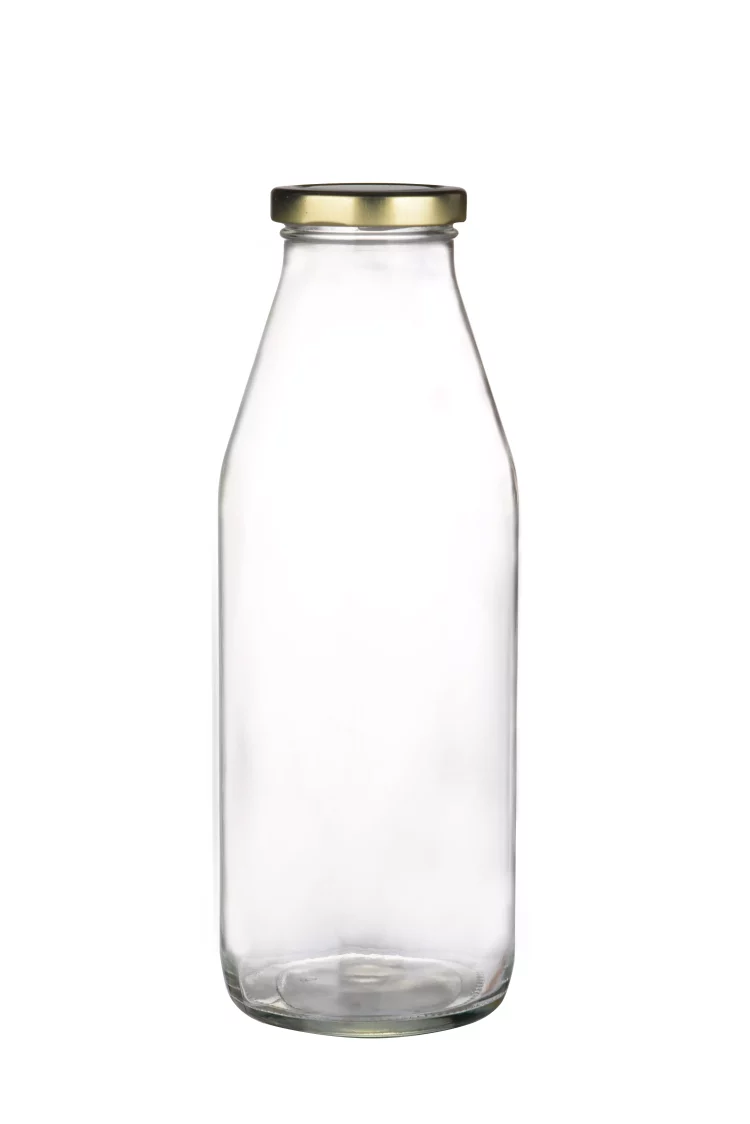 1000Ml Clear Glass Juice Bottles