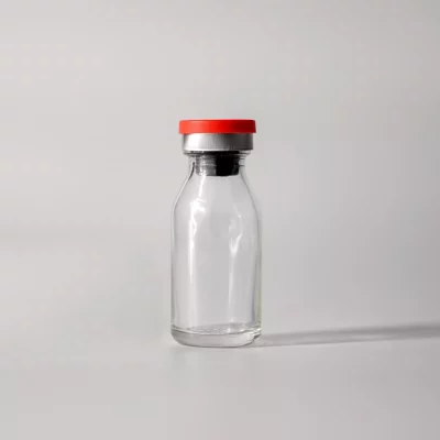 injection glass bottle