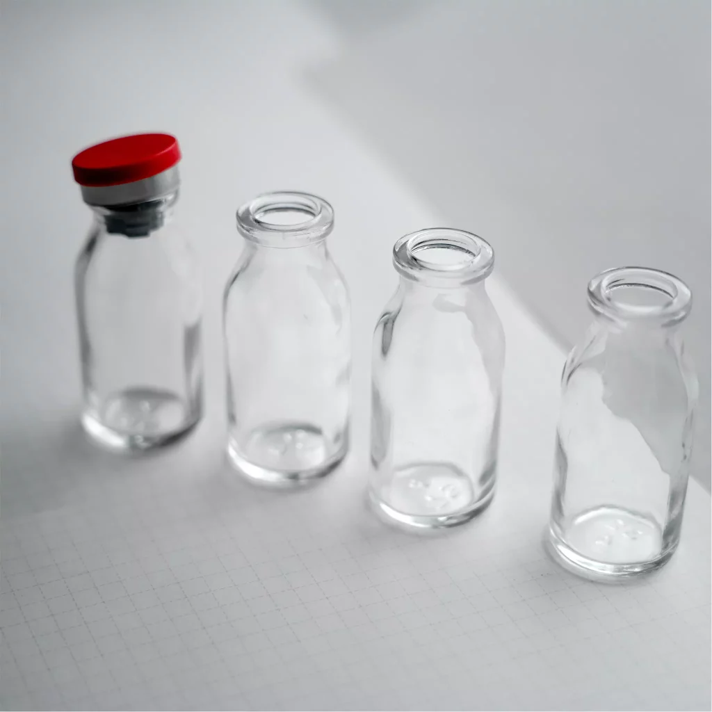 15ml glass injection bottle