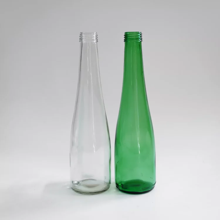 350ml clear glass bottle