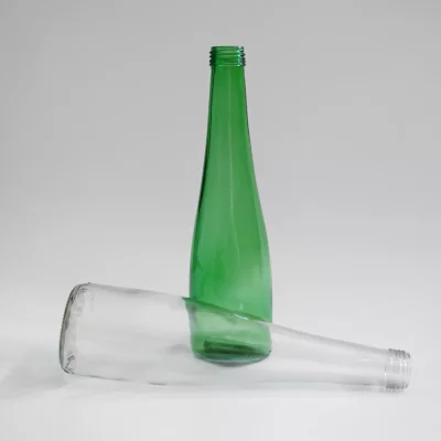 green drink soda glass bottle
