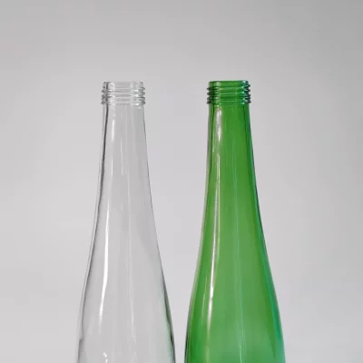 350ml green glass bottle